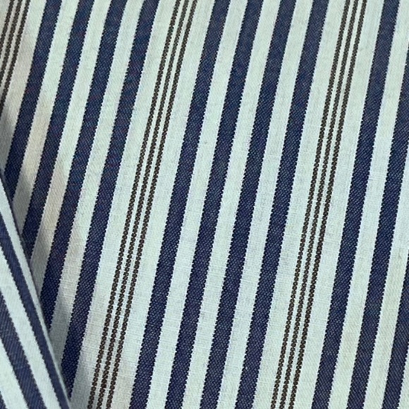 Christian Dior Men's Strped Long Sleeve Casual Dress Shirt - Picture 9 of 9